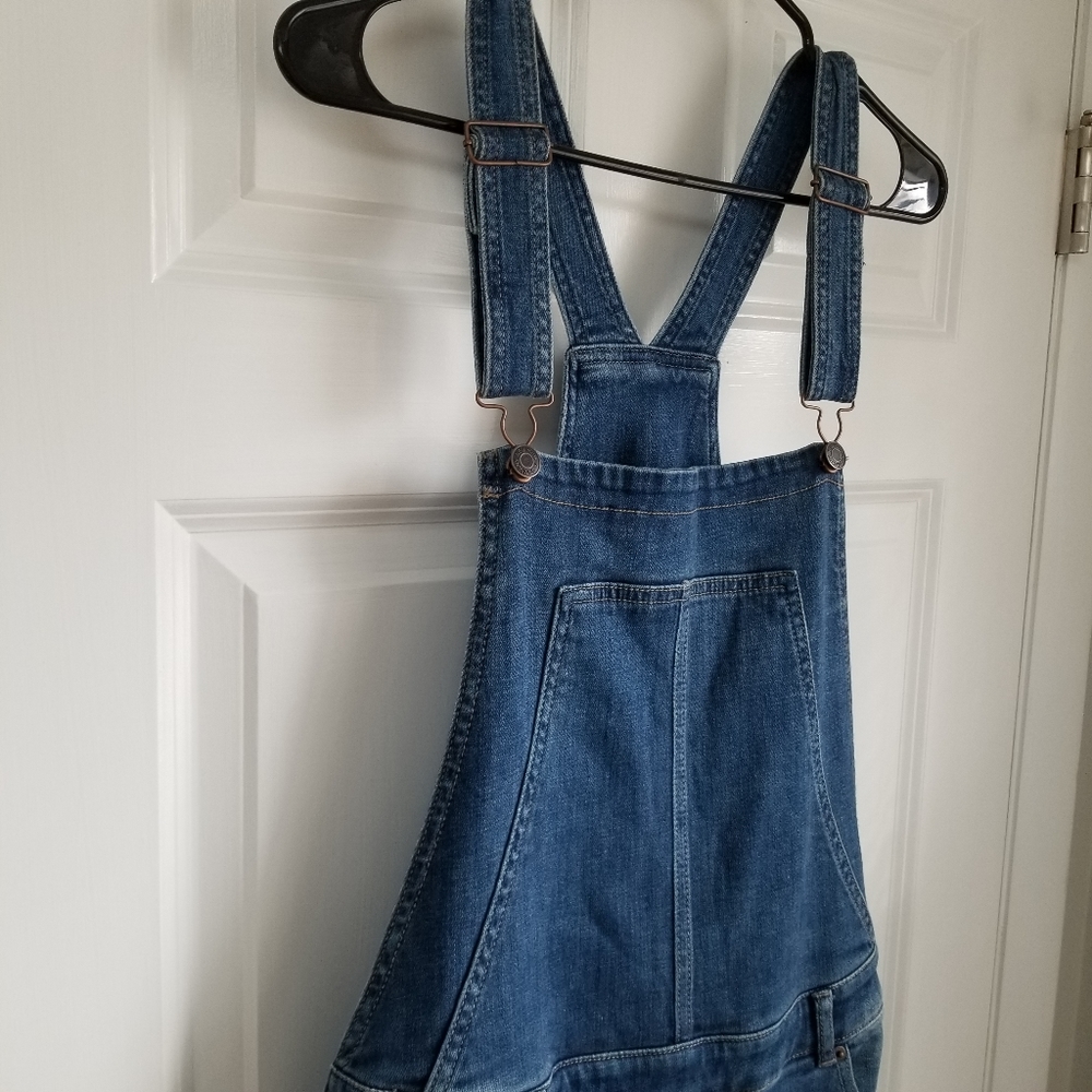 Oversized Old Navy Overalls